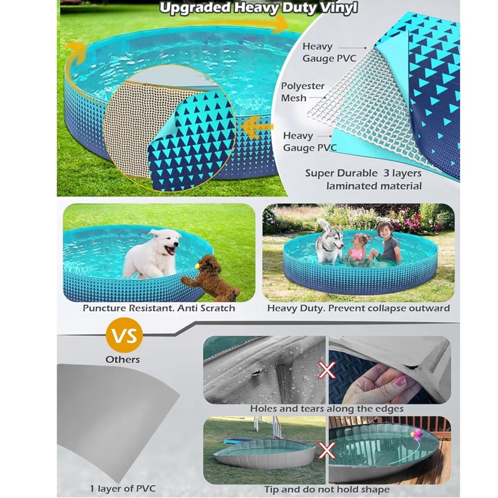 Kiddie Baby Pool with Canopy - Picture 5 of 6